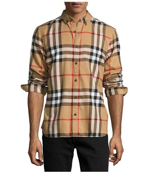 buy burberry shirts online india